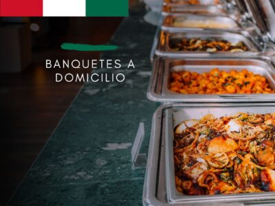 Buffets y Banquetes