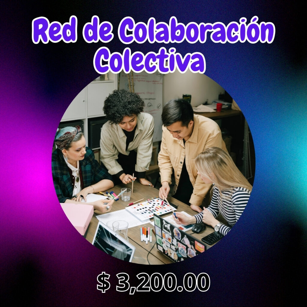 red de colaboración tienda